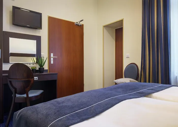 Continental Hauptbahnhof 3* Hambourg