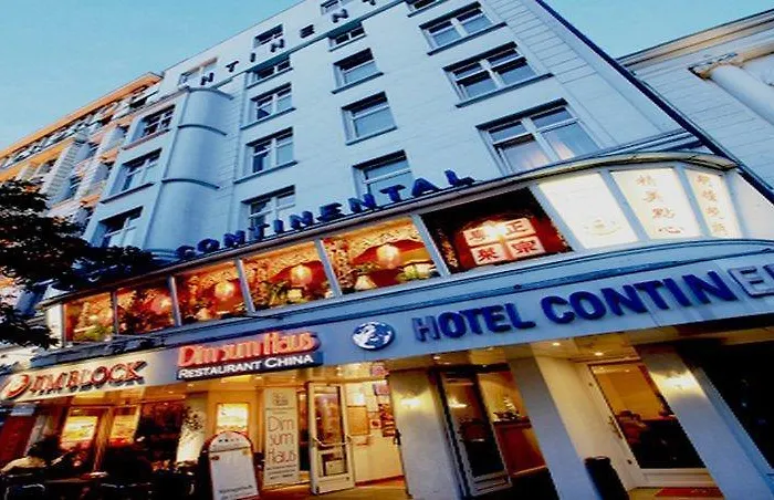 Continental Hauptbahnhof 3*