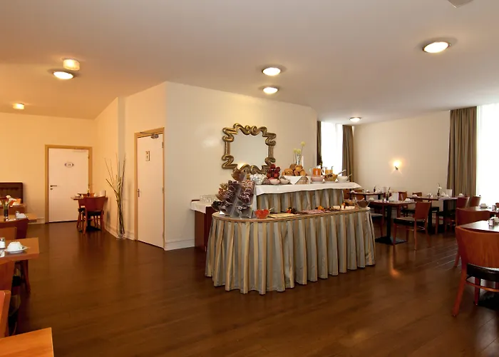 Hotel Continental Hauptbahnhof Hambourg