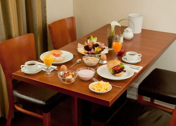 Continental Hauptbahnhof 3* Hambourg
