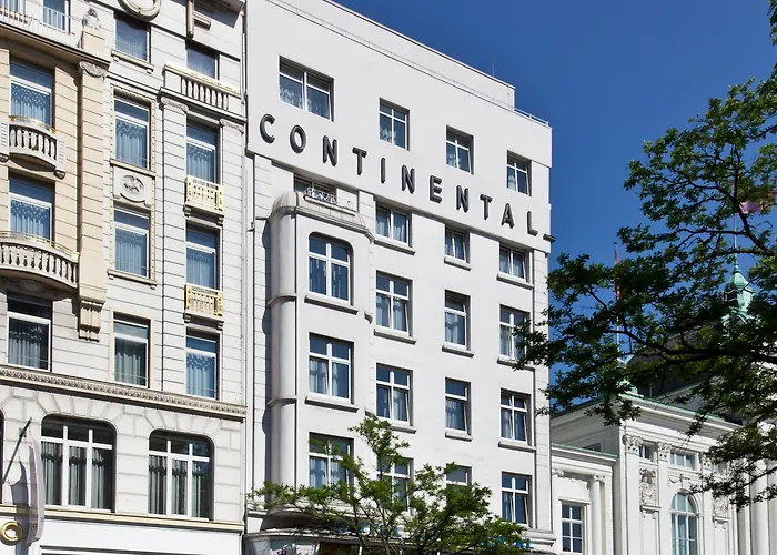 Continental Hauptbahnhof Hotel Hambourg