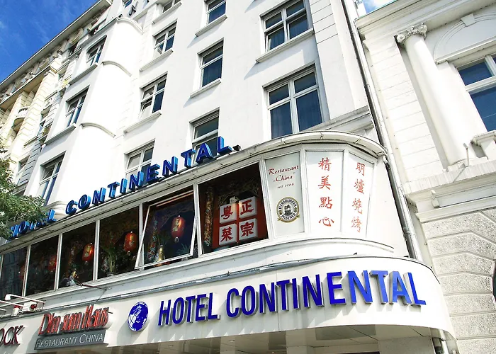 Continental Hauptbahnhof Hambourg