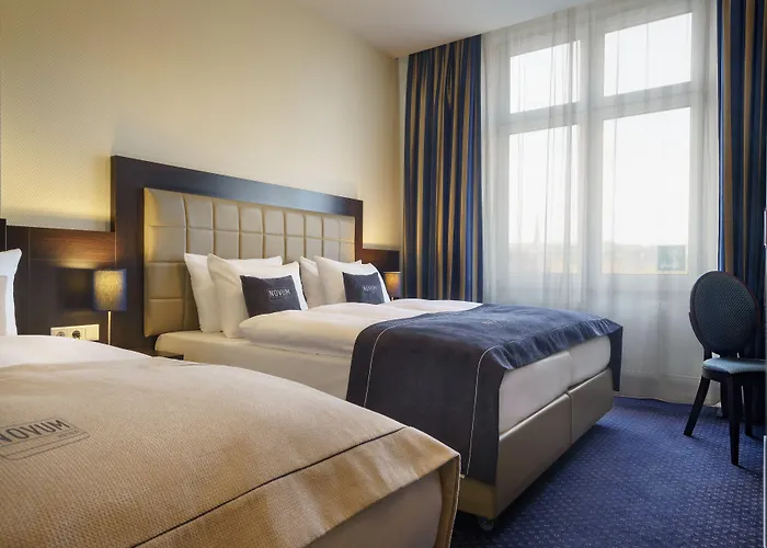 Continental Hauptbahnhof 3* Hambourg
