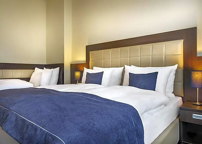 Continental Hauptbahnhof 3* Hambourg