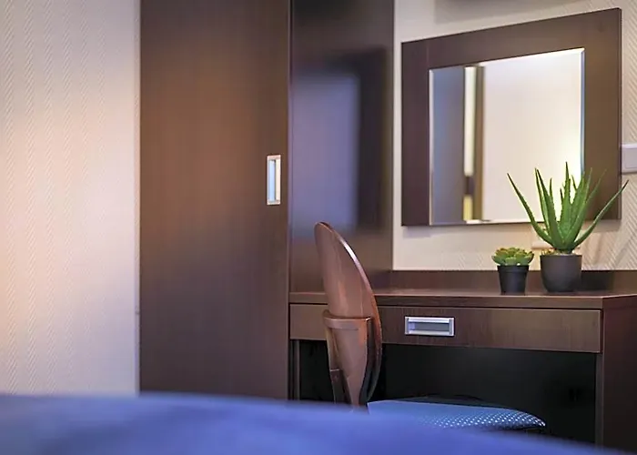 Continental Hauptbahnhof 3* Hambourg