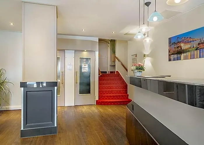 Continental Hauptbahnhof Hotel Hambourg