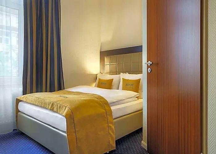 Continental Hauptbahnhof Hotel Hambourg