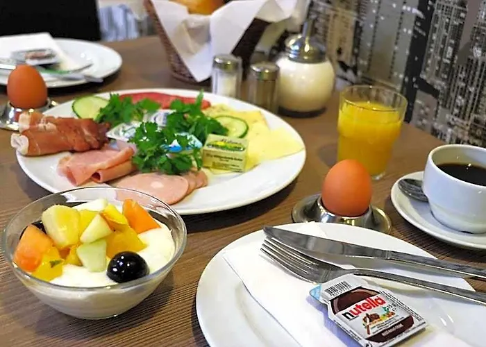 Continental Hauptbahnhof Hotel Hambourg