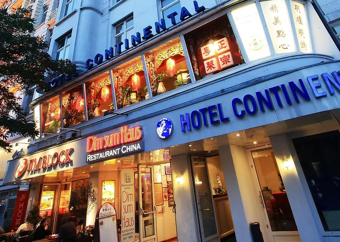 Hotel Novum Continental Hauptbahnhof Hamburg