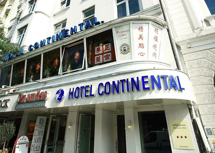 Hotel Novum Continental Hauptbahnhof 3*